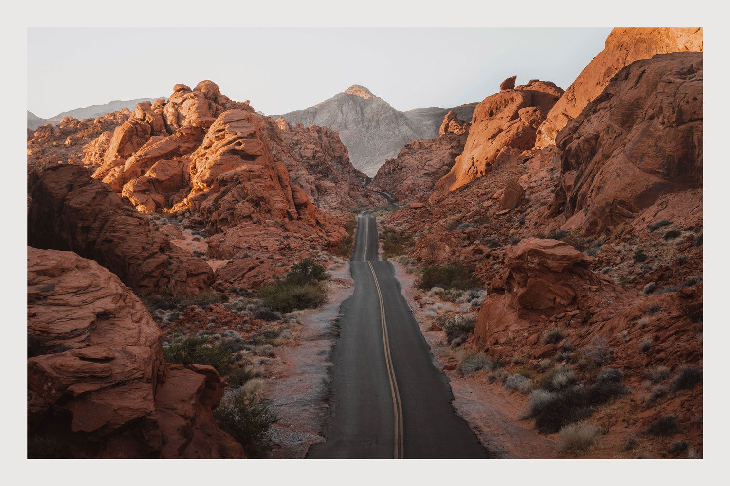 Wrong Way Desert