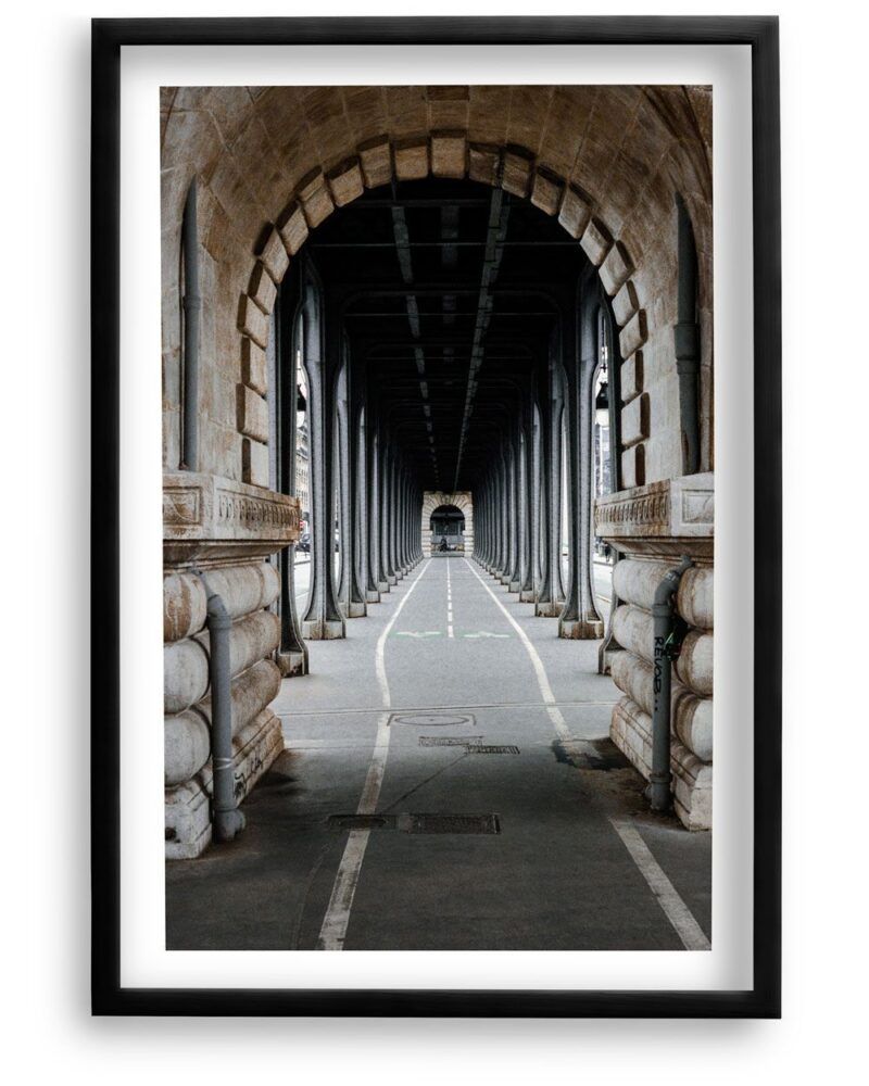 Under the Bir Hakeim