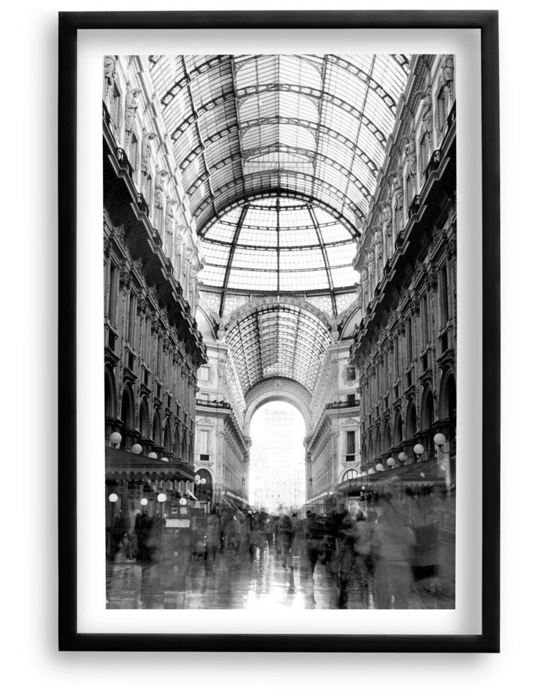 Milan Long Exposure