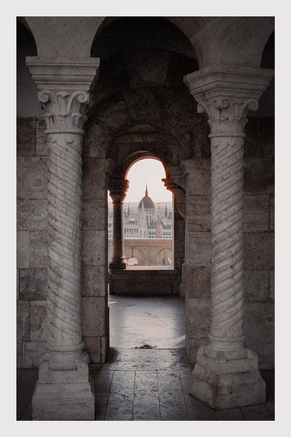 A Window to Budapest