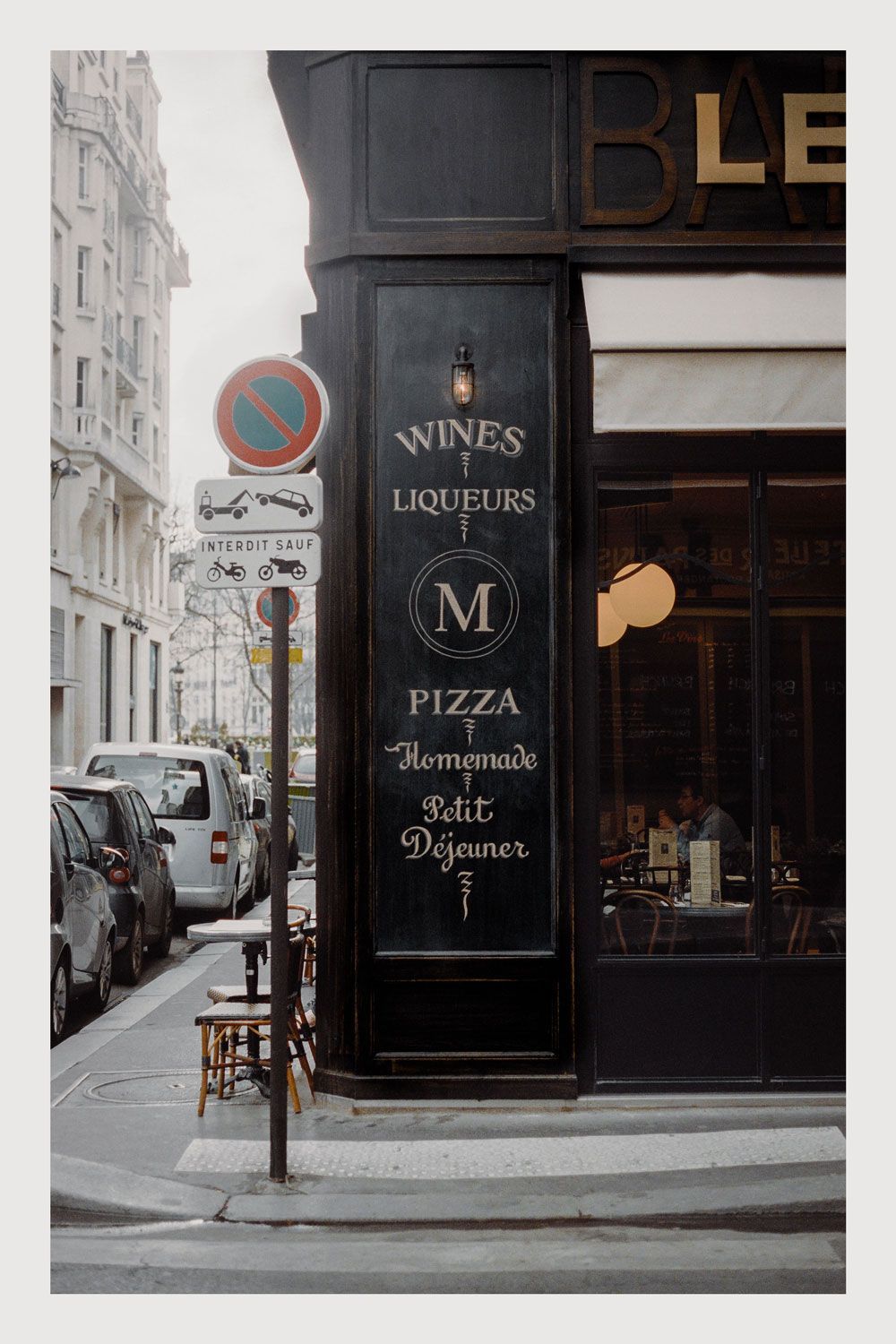 Paris in Black