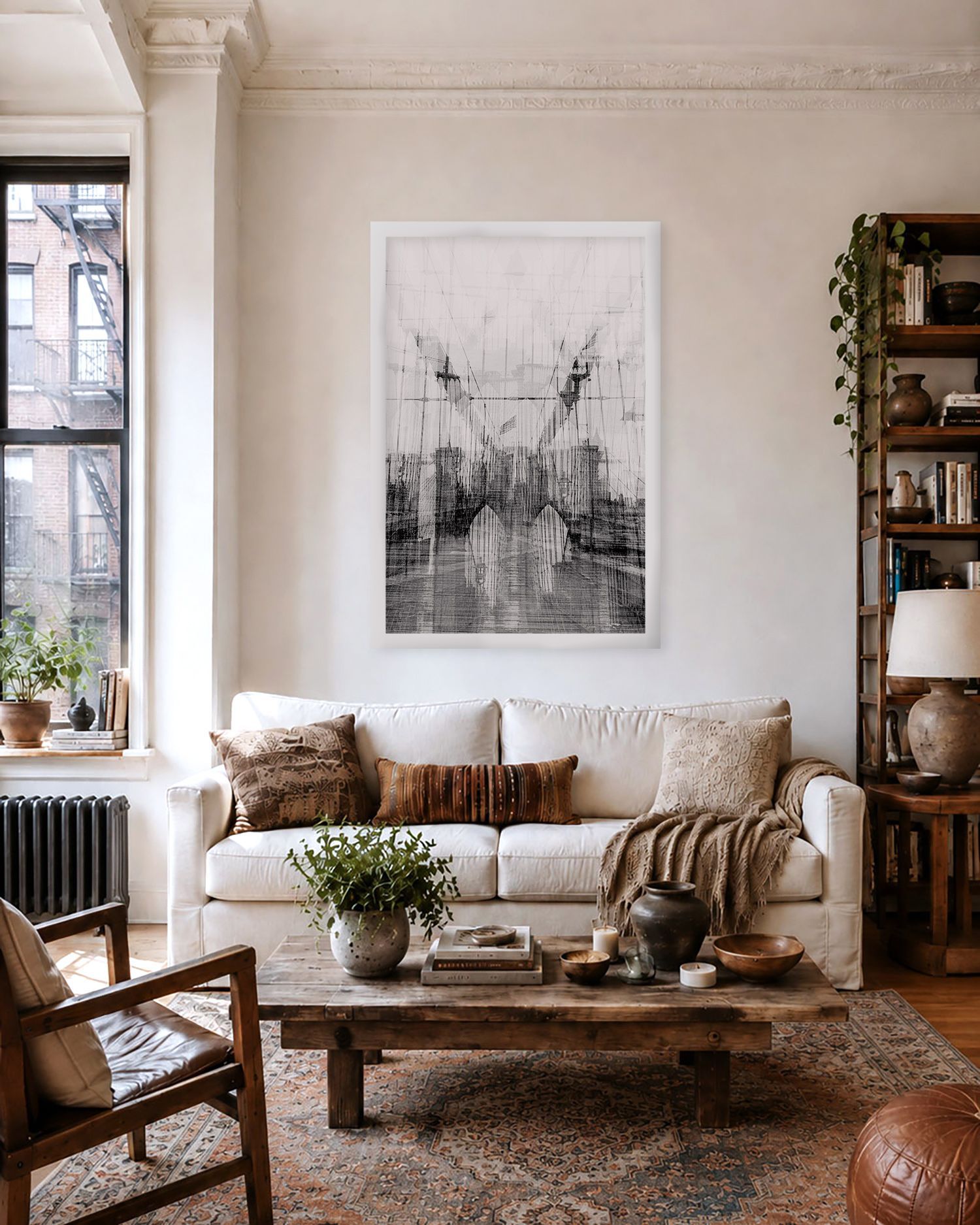 Brooklyn Bridge Shake Up