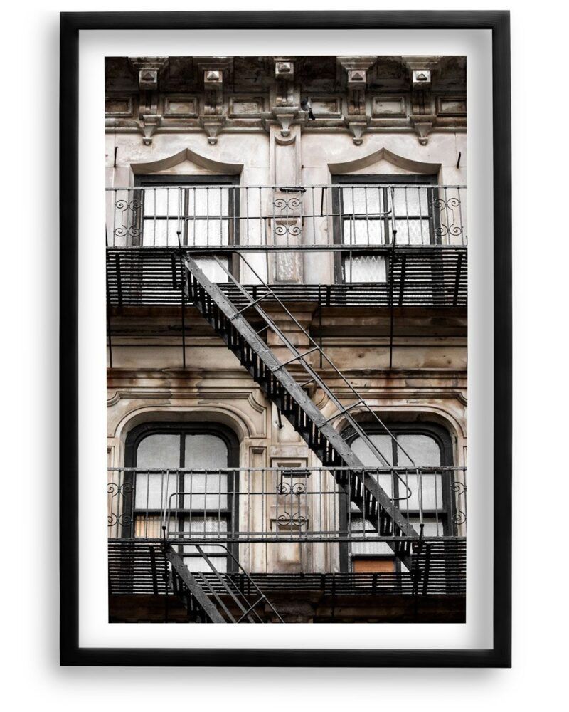 Soho Fire Escape