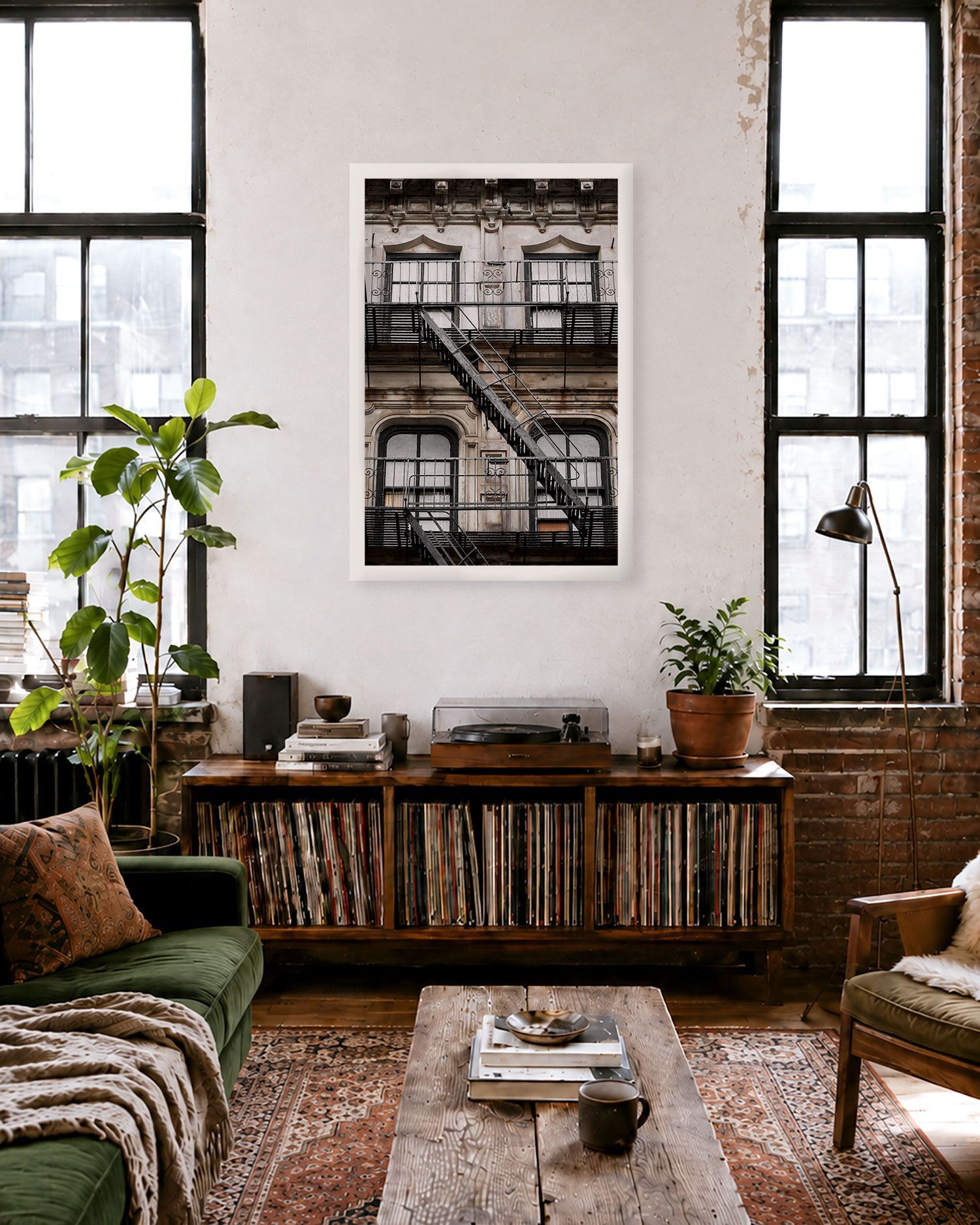 Soho Fire Escape