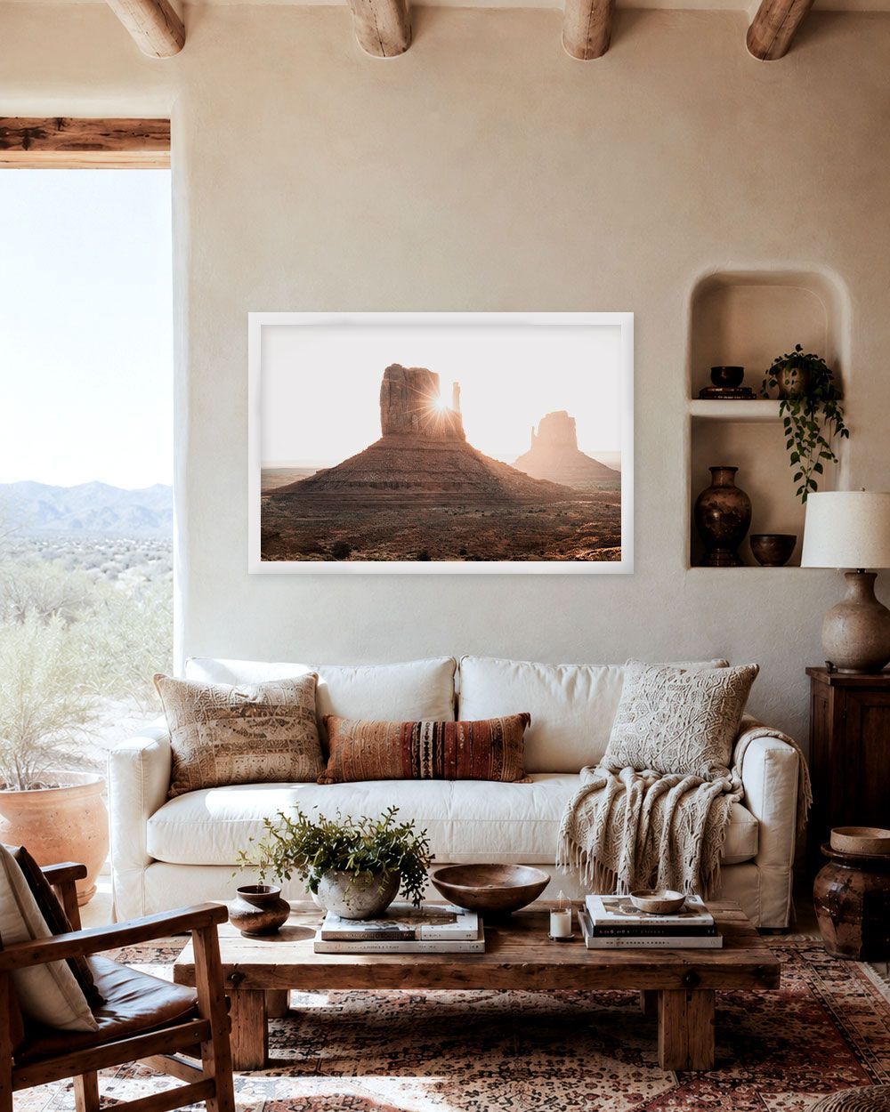 Monument Valley Sunrise