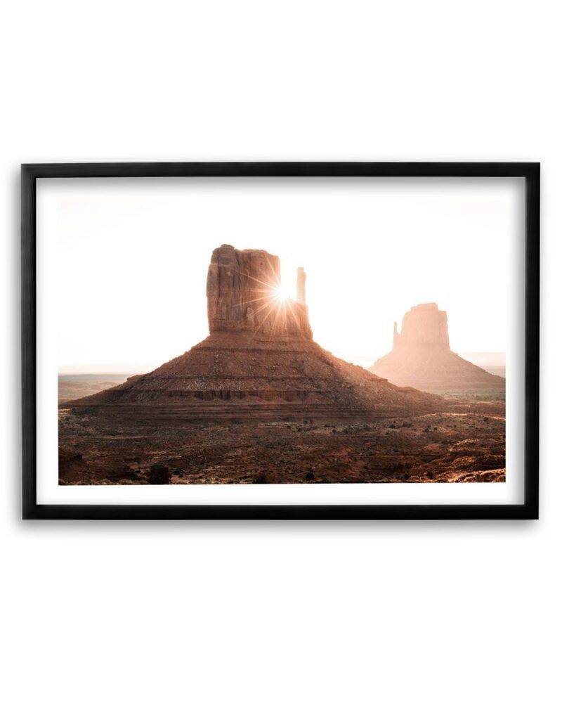 Monument Valley Sunrise