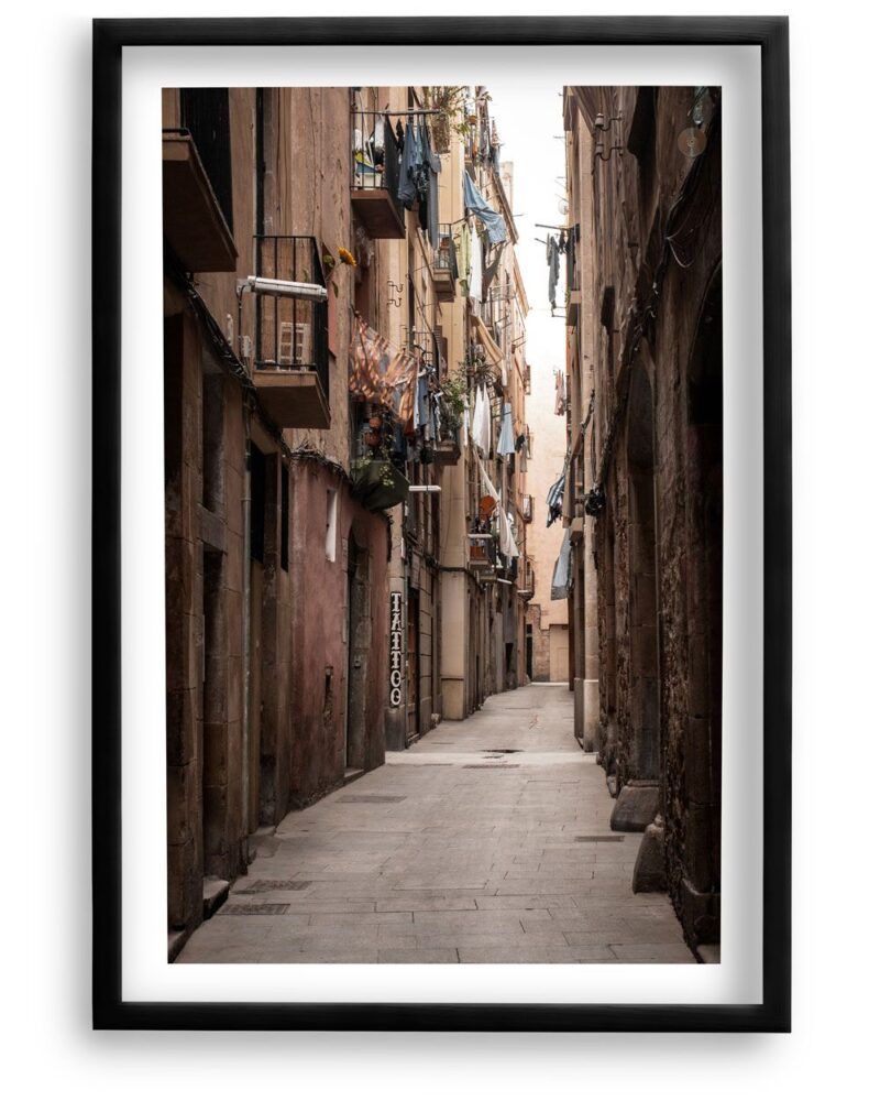Barcelona Tattoo Alley