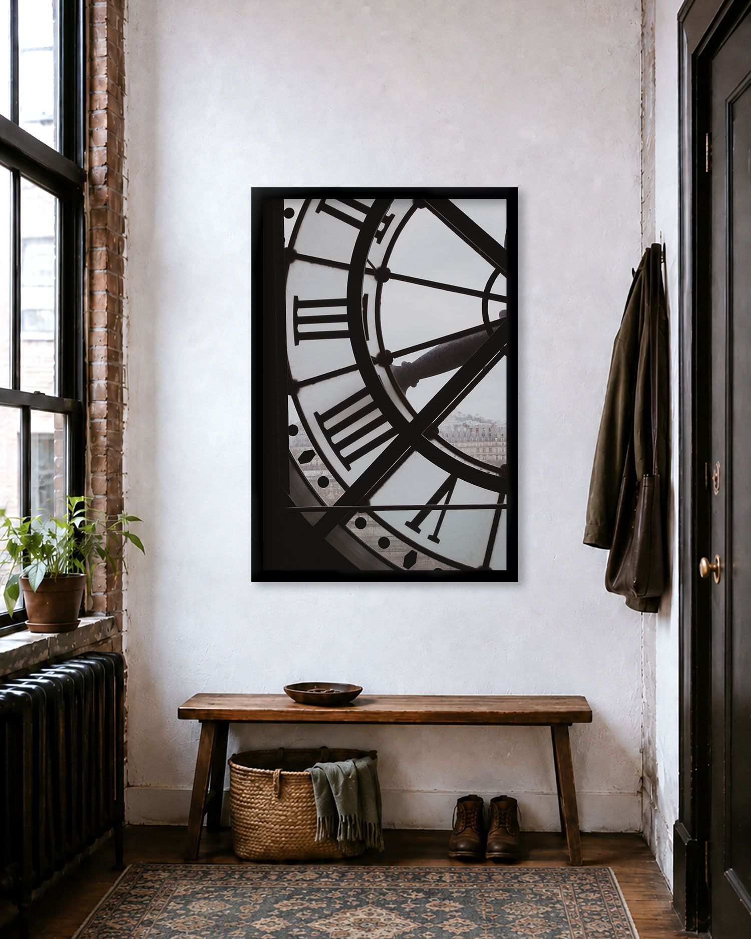 Musee d'Orsay Clock
