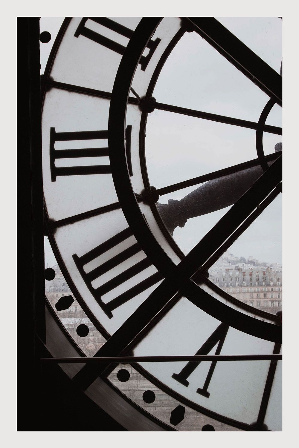 Paris in Black