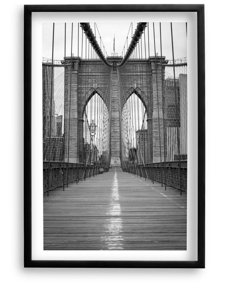 Brooklyn Bridge Morning