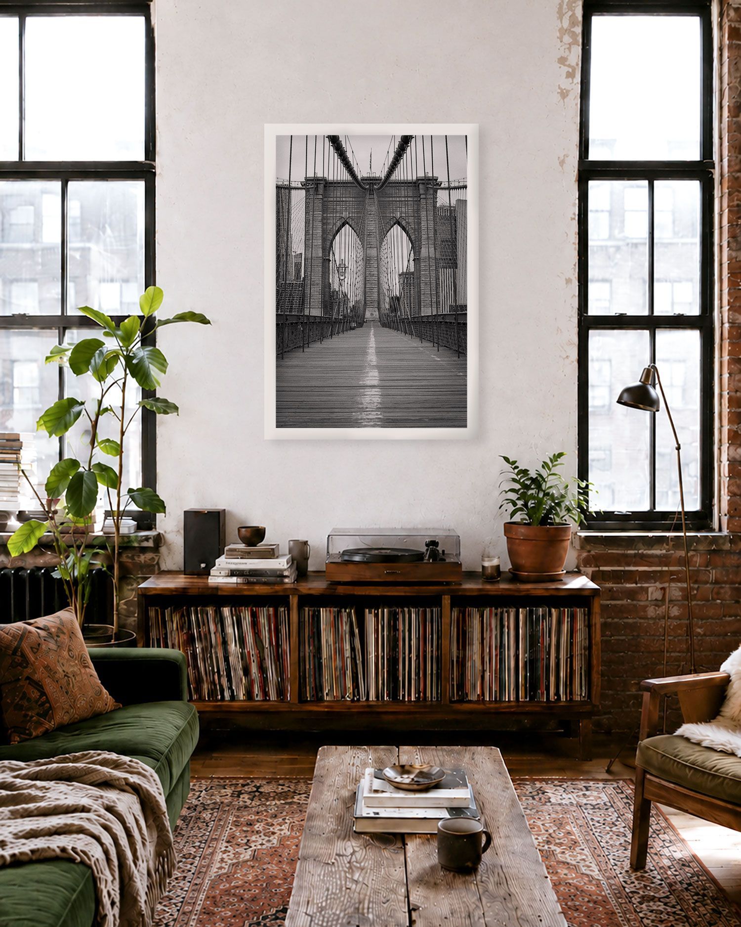 Brooklyn Bridge Morning