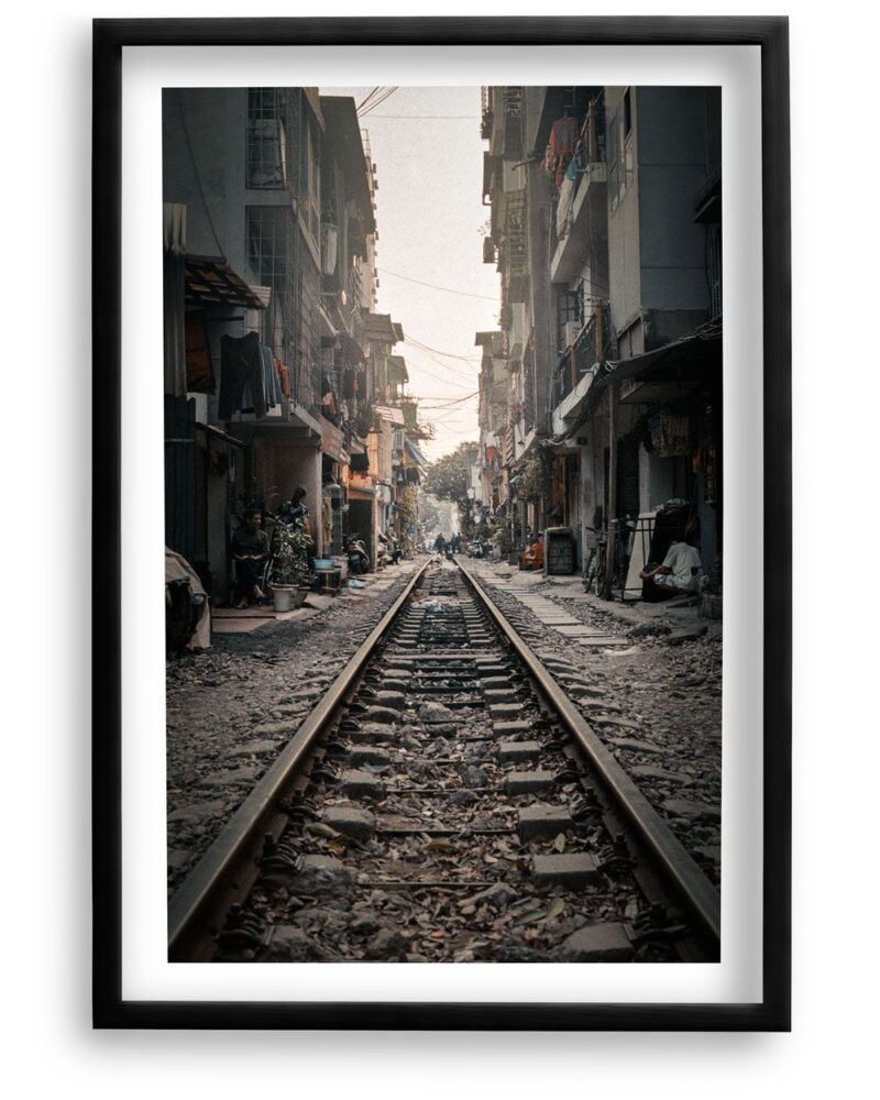 Hanoi Train Street
