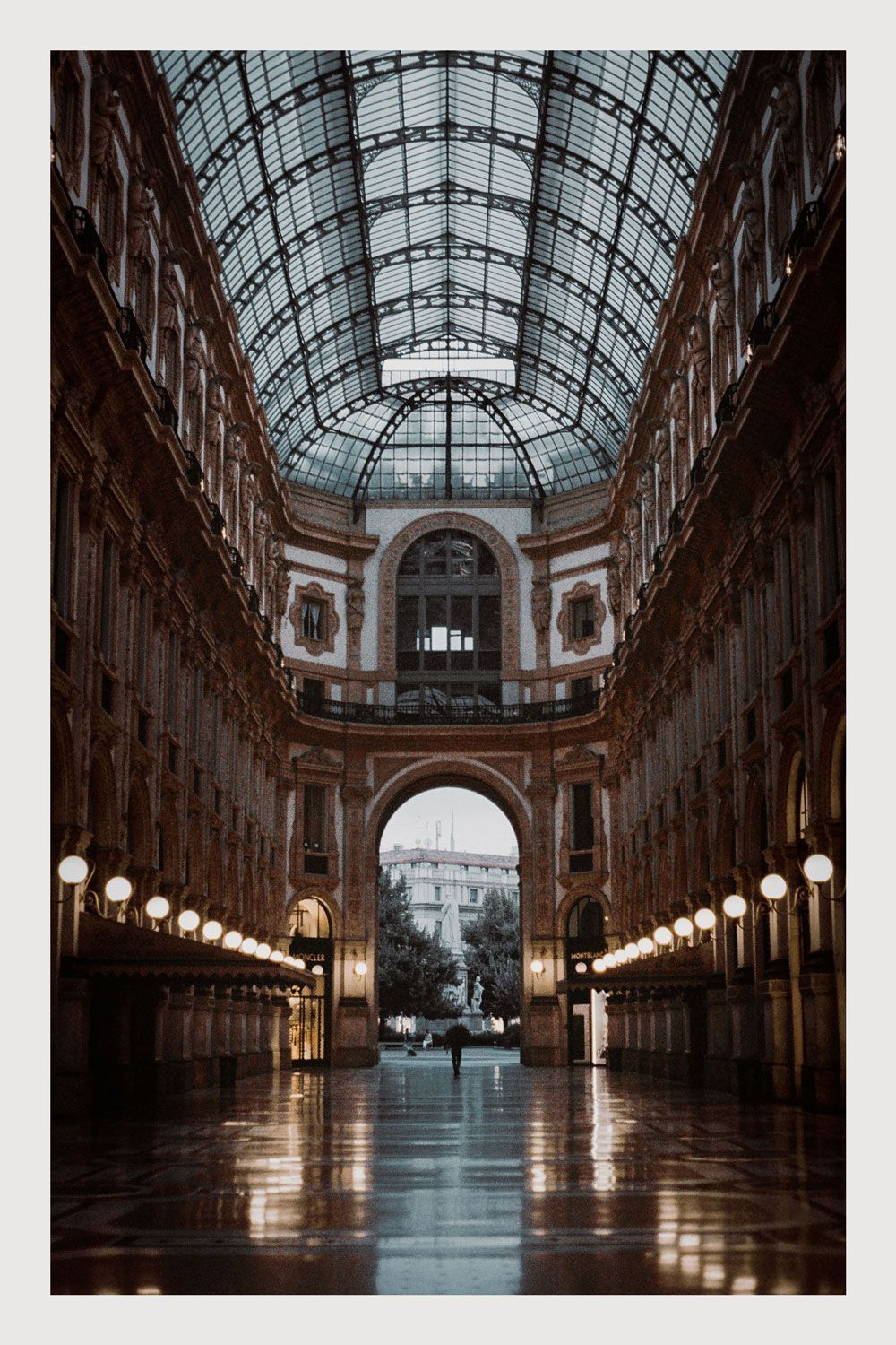 Milan Morning