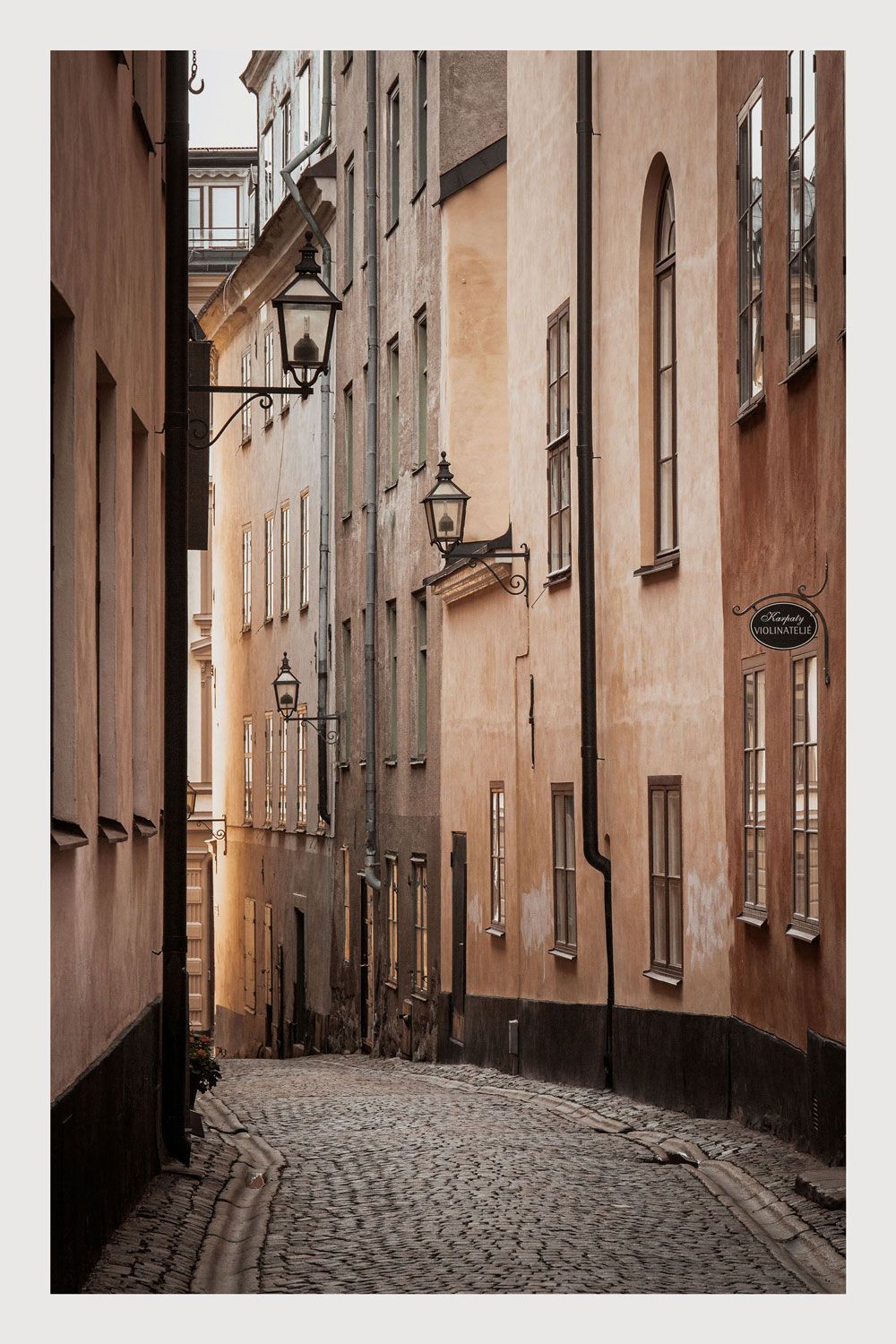 Stockholm Golden Alley