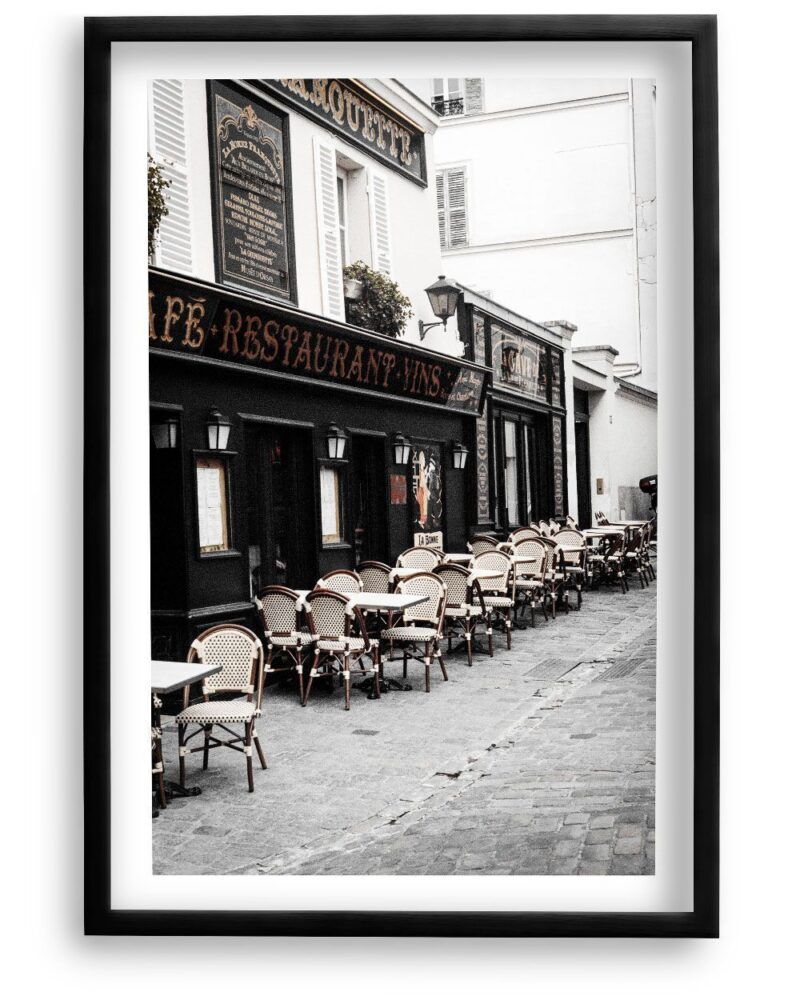 Paris Sidewalk Cafe