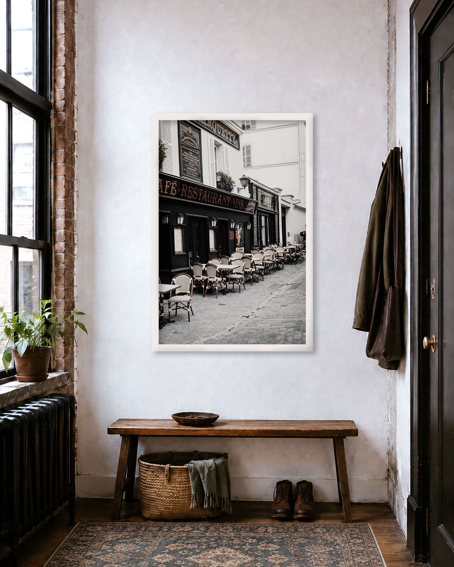 Paris Sidewalk Cafe