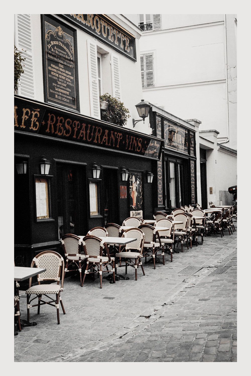 Paris in Black