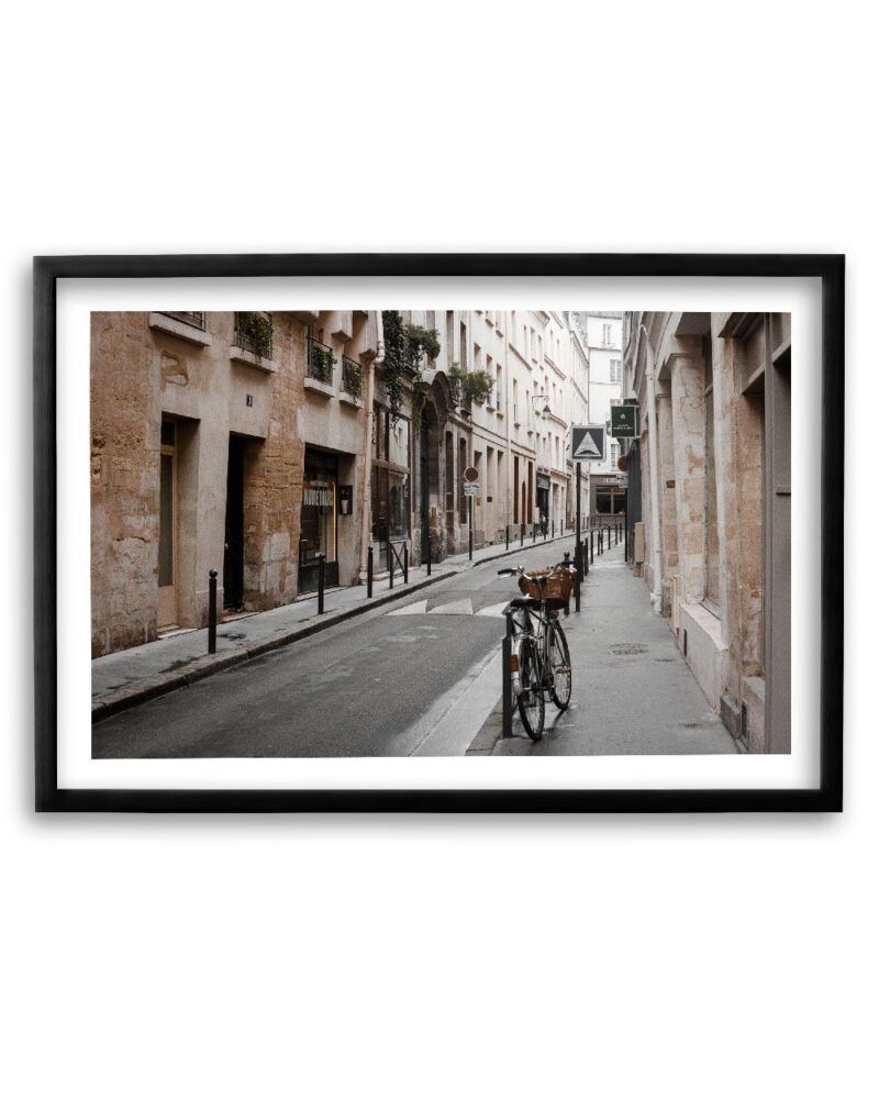 Parisian Bicycle Alley