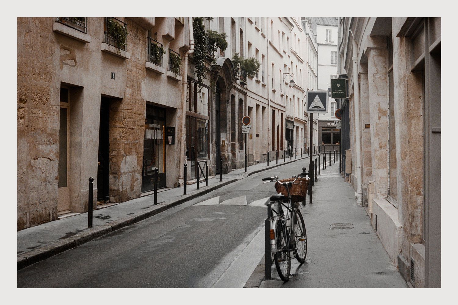 Parisian Bicycle Alley