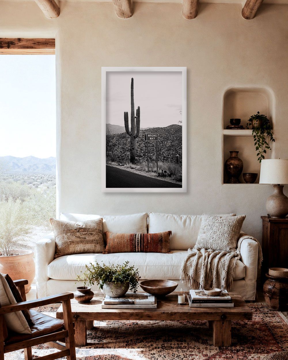 Wrong Way Desert