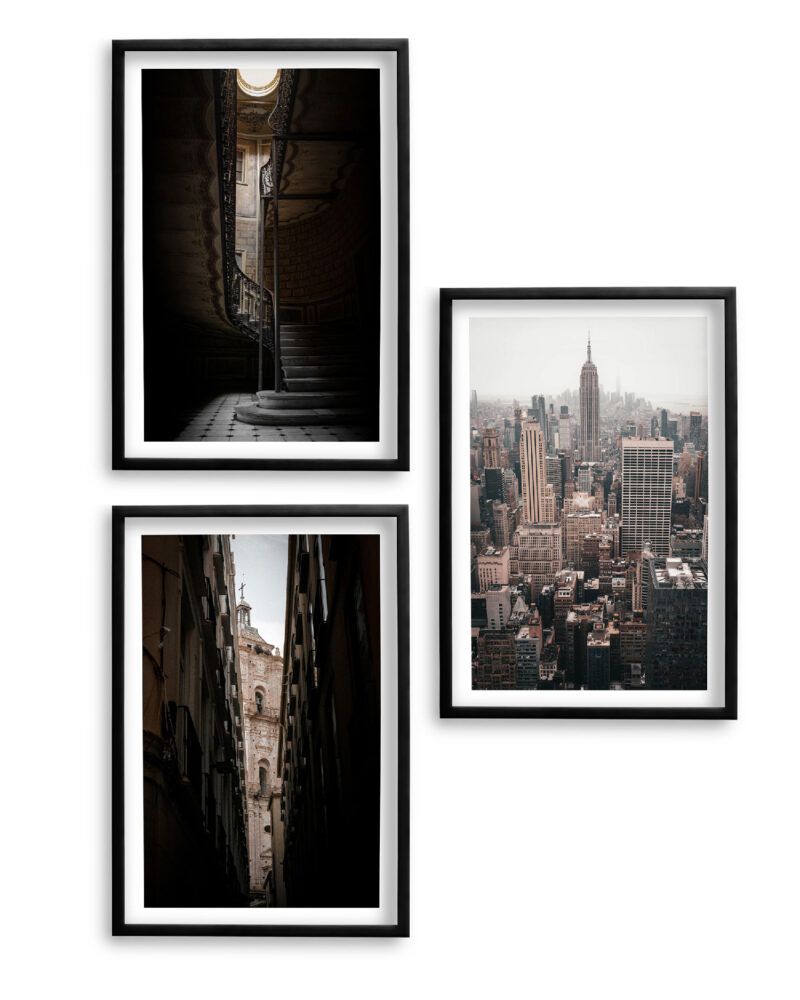 Light and Shadow Alleys Light and Shadow Alleys