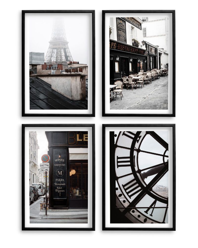Paris in Black Paris in Black