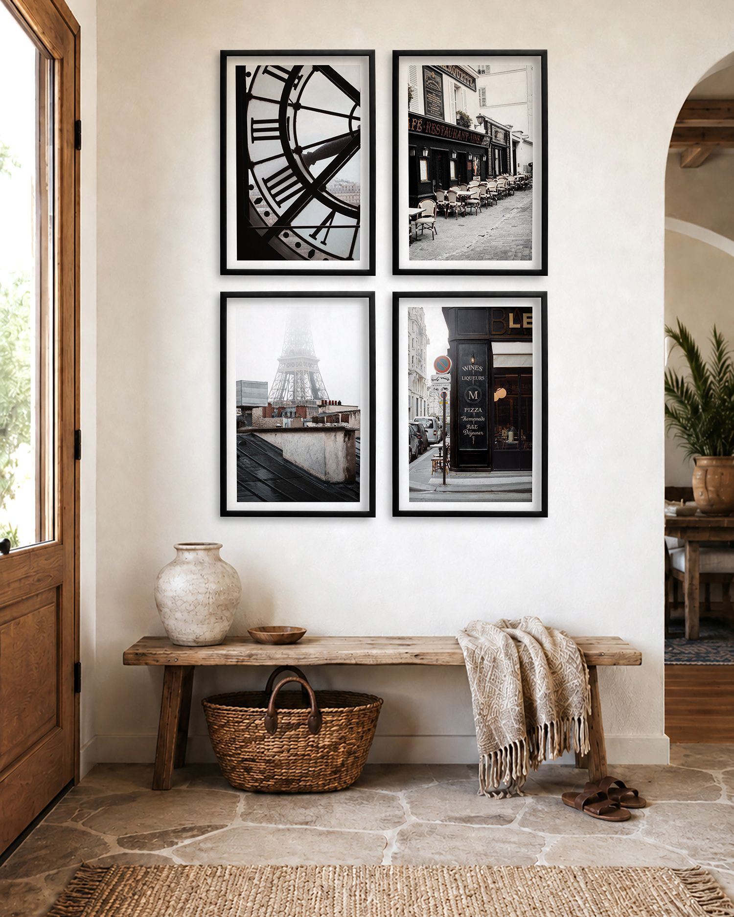 Paris in Black