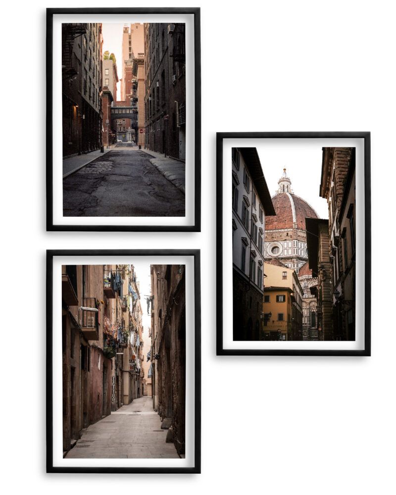 From Florence to Barcelona to NYC From Florence to Barcelona to NYC