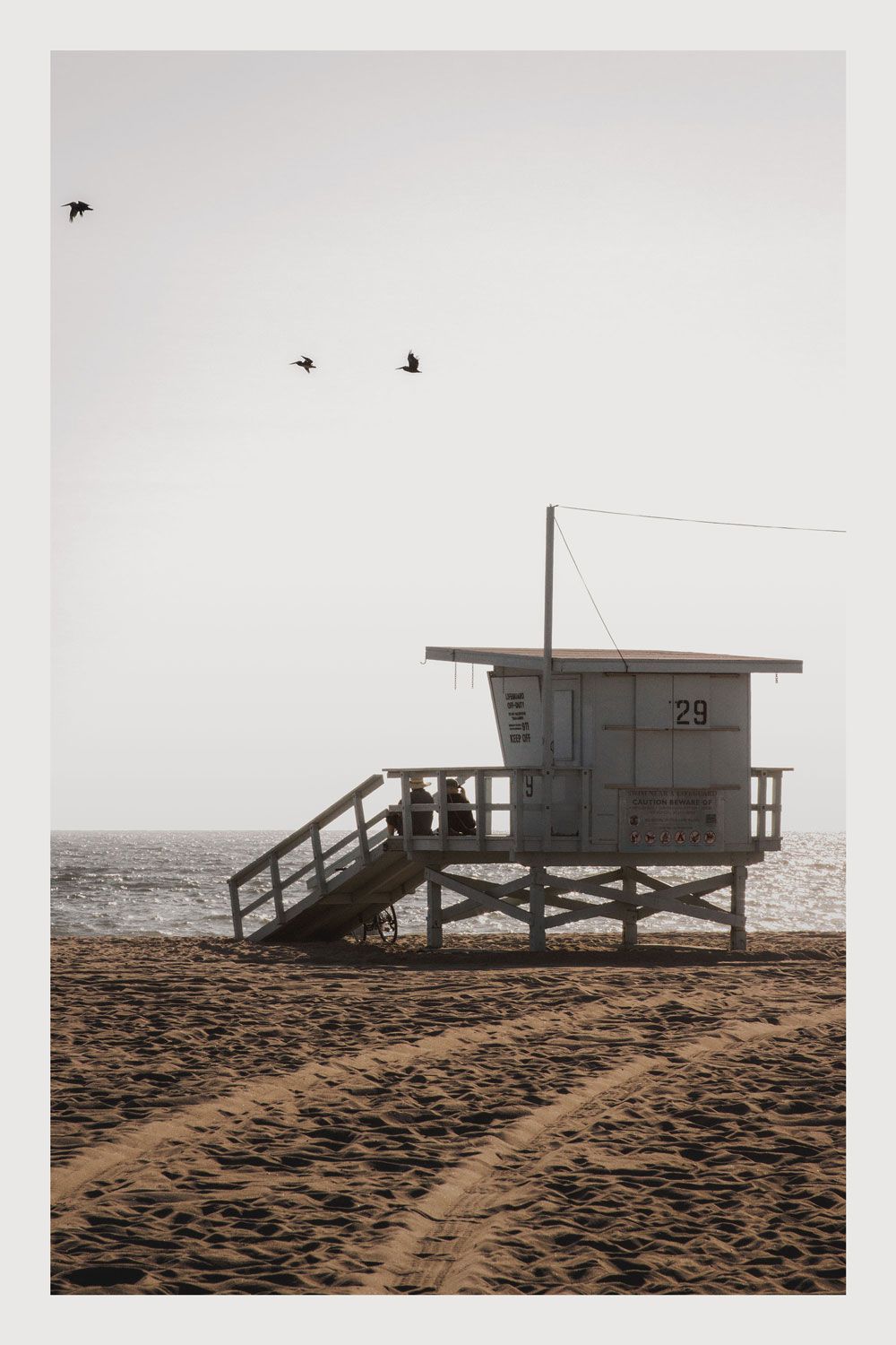 California Lifeguard Stand