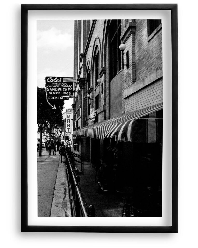 Los Angeles Diner Nostalgia