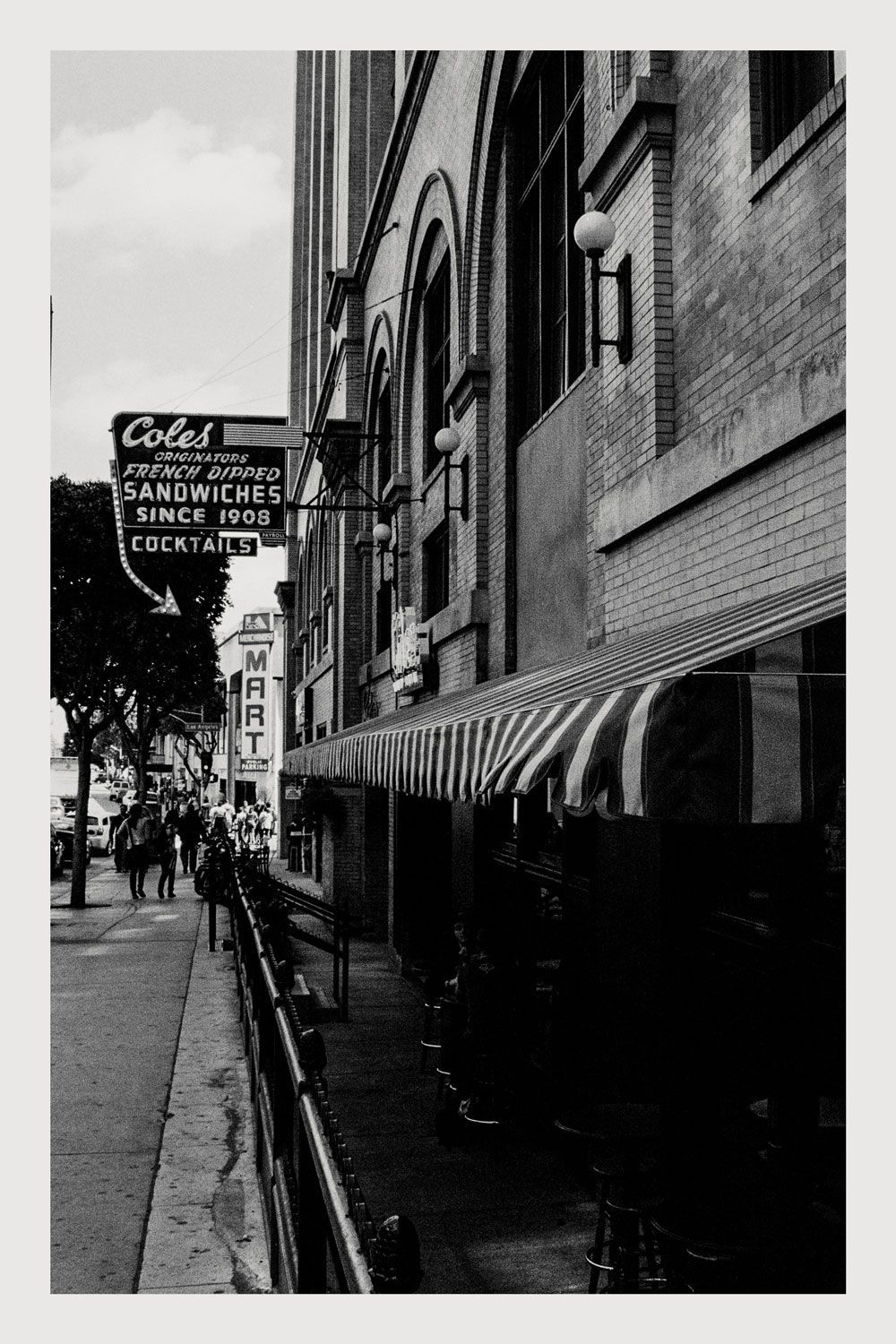 Los Angeles Diner Nostalgia