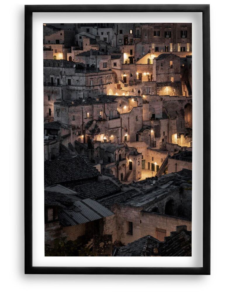 Matera at Twlight