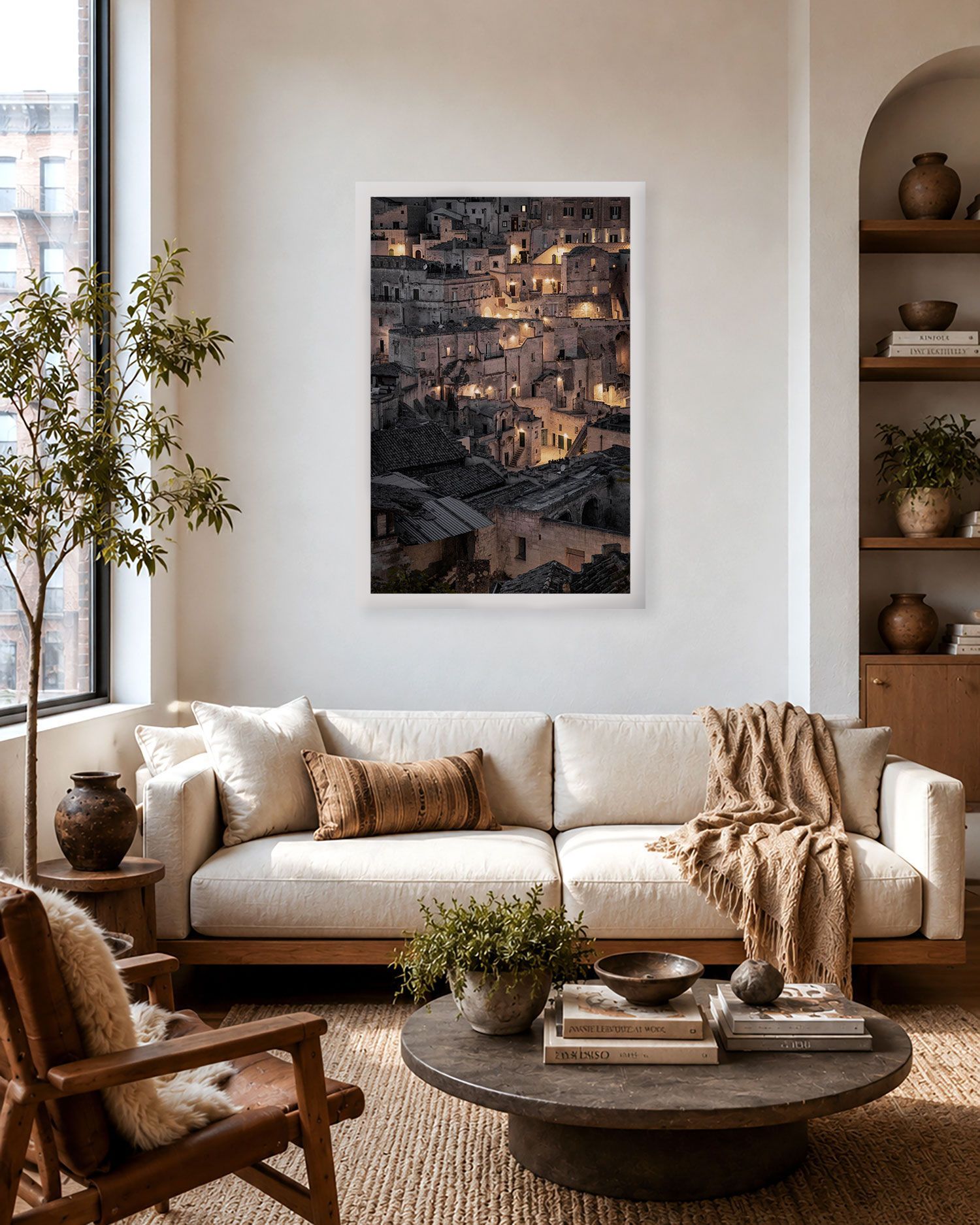 Matera at Twlight