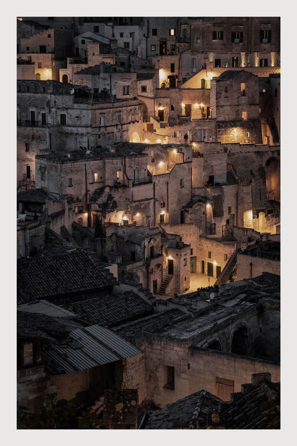Matera at Twlight